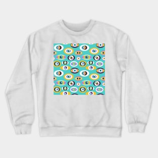 Eye Eye Crewneck Sweatshirt